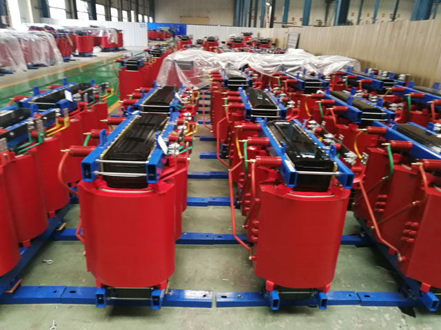 玛纳斯50KVA干式变压器