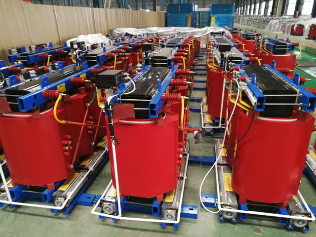 玛纳斯2500KVA干式变压器
